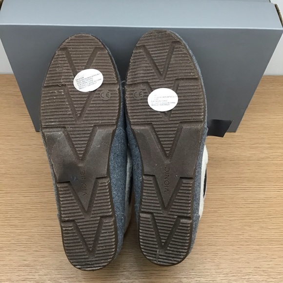 Vionic Womens Haven Shirley Slipper Faux Shearling Ankle Orthotic Arch S… - Picture 8 of 10